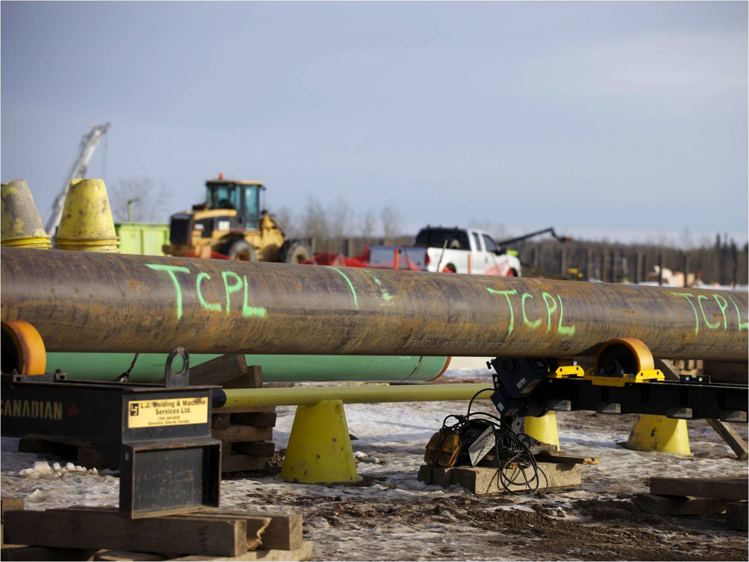 TCPL Pipeline Energy East