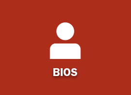 Bio Icon on Red w Text