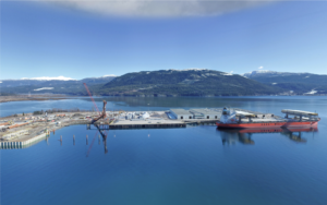 Marine terminal construction March 9 2021