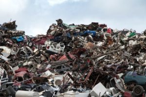 Scrapyard Recycling Dump Pixabay